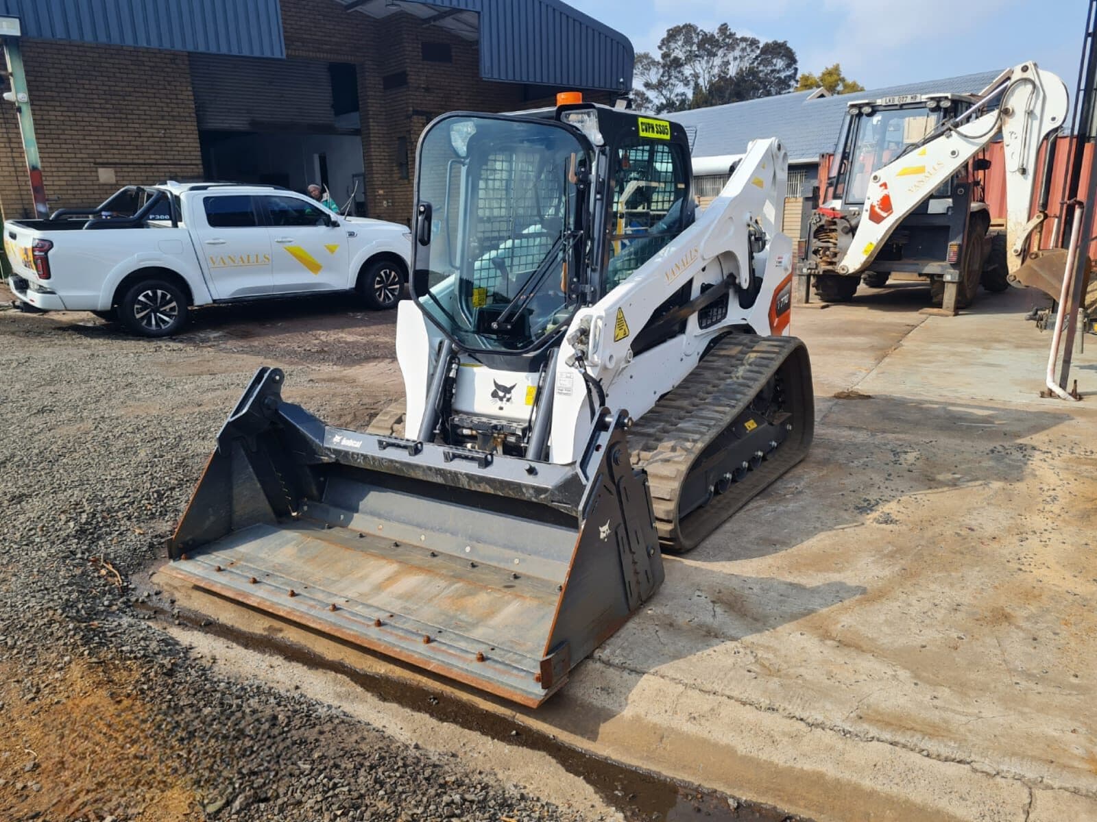 Bobcat T770 ready for hire